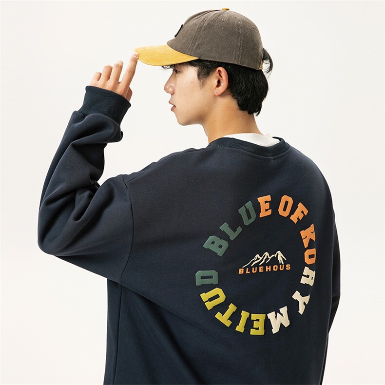 2025秋季新款男装日系潮牌宽松卫衣休闲外套WY618-F69,女装短外套,电商A101（原外27）