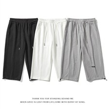 2023夏季新款面料：聚酯纤维K3609-P35，男装休闲裤，电商A082