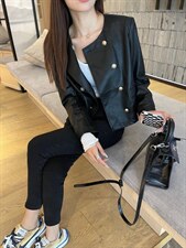 皮衣，女装皮衣，尹魅女王＆美拉