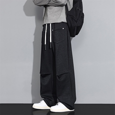 美式潮牌直筒工装裤男2026春宽松显瘦休闲长裤子Q29177-P45，男装工装外套，星座610（原A335）