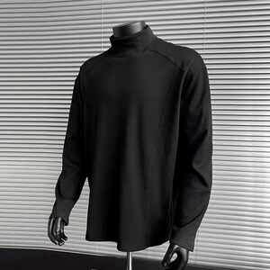 潮牌男装卫衣男春秋款拼接男款衣服秋季2025新款男士长袖大码高端图片