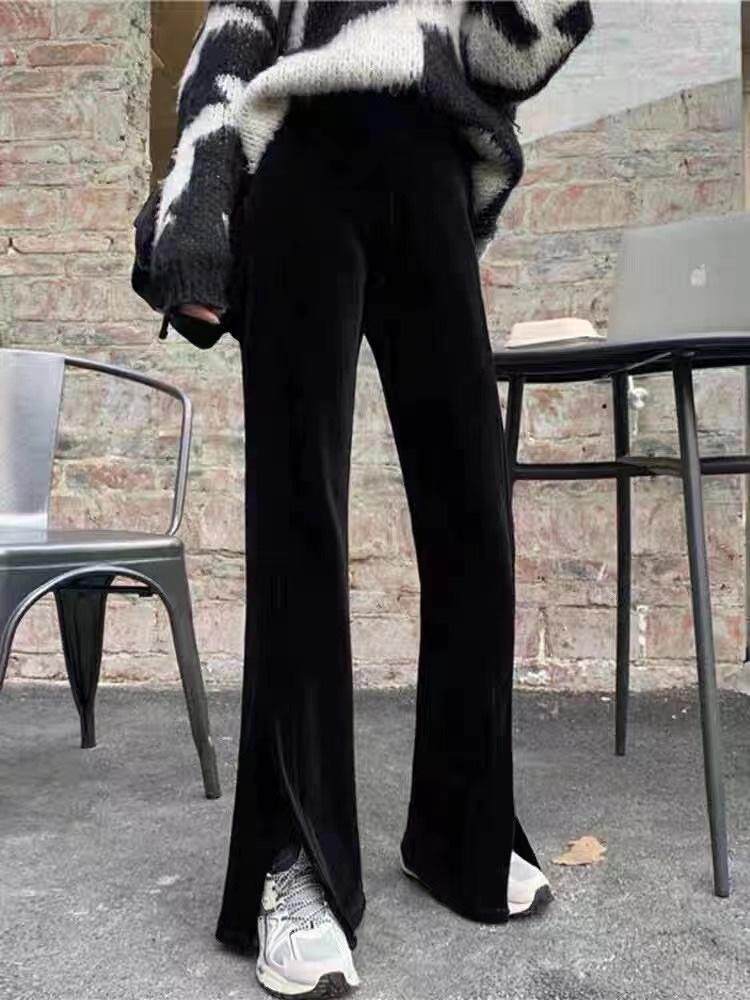 现货：时尚微喇筷子裤，其它，金川古韵