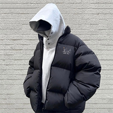量大优可提供视频冬季棉衣立领HD019-1-MF5008-P50，男装棉衣，电商019-1