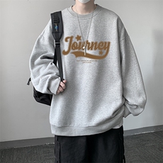 8XL圆领卫衣男超大码胖子肥佬大号长袖t恤S6372-P28，男装卫衣，电商A040