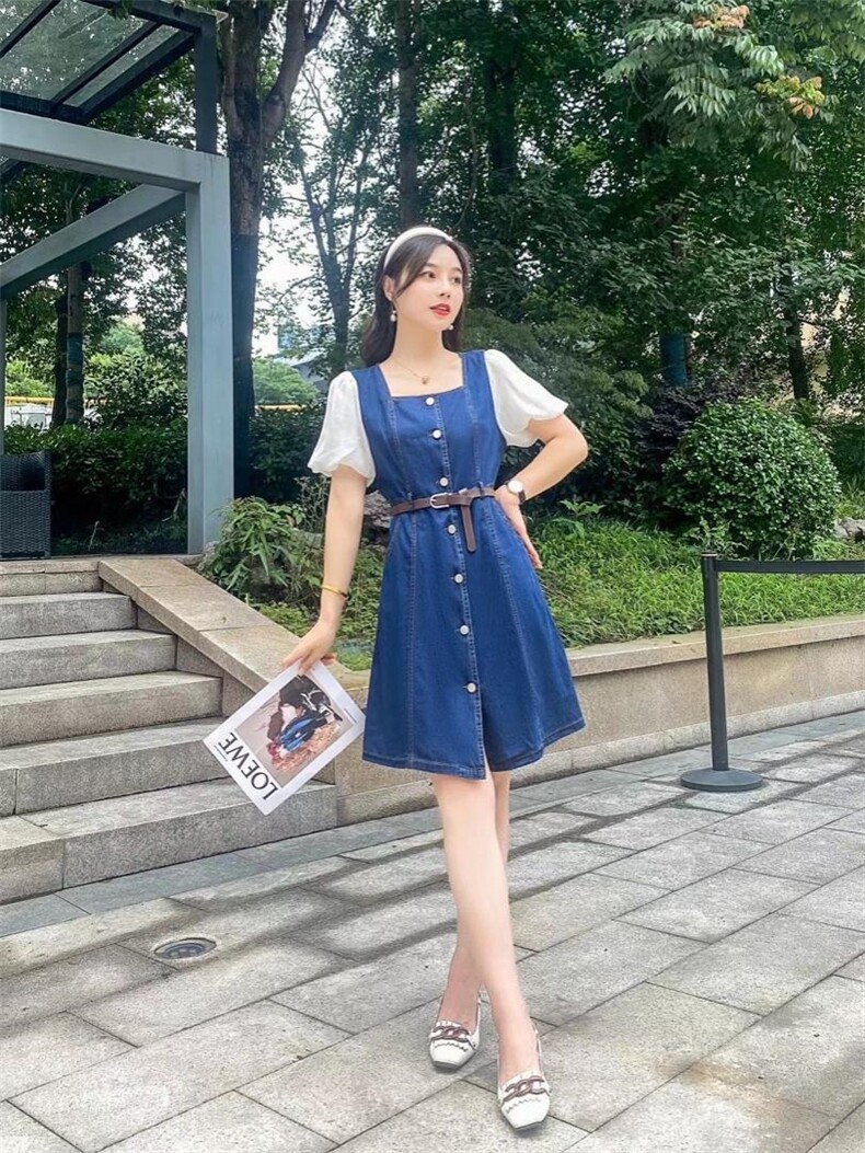 现货连衣裙，女装连衣裙，MZ 慕姿