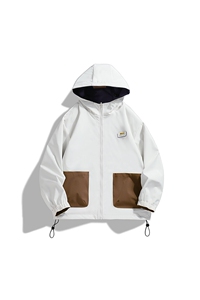 秋季户外夹克男双面穿冲锋衣外套DSA157B-JK7902-P70图片