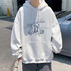！大库存！2023春季新款男士连帽卫衣百搭潮流外套WY263P35，男装卫衣，电商B220
