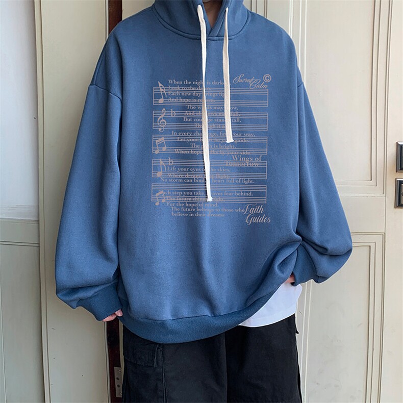 连帽卫衣男大码胖子帽衫大号运动服WY2428-P35,男装卫衣,电商A040