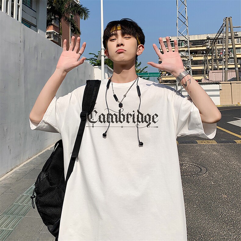 美式西海岸短袖T恤男vibe国潮高街ins潮牌重磅oversize夏原创设计,男装T恤,电商B219
