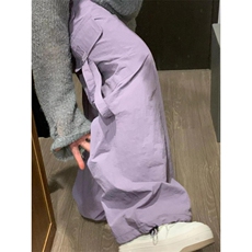 【网图】紫色飘带速干工装裤男夏季美式机能登山裤子WWKZ21-P48，男装工装外套，星座1007（原301D）