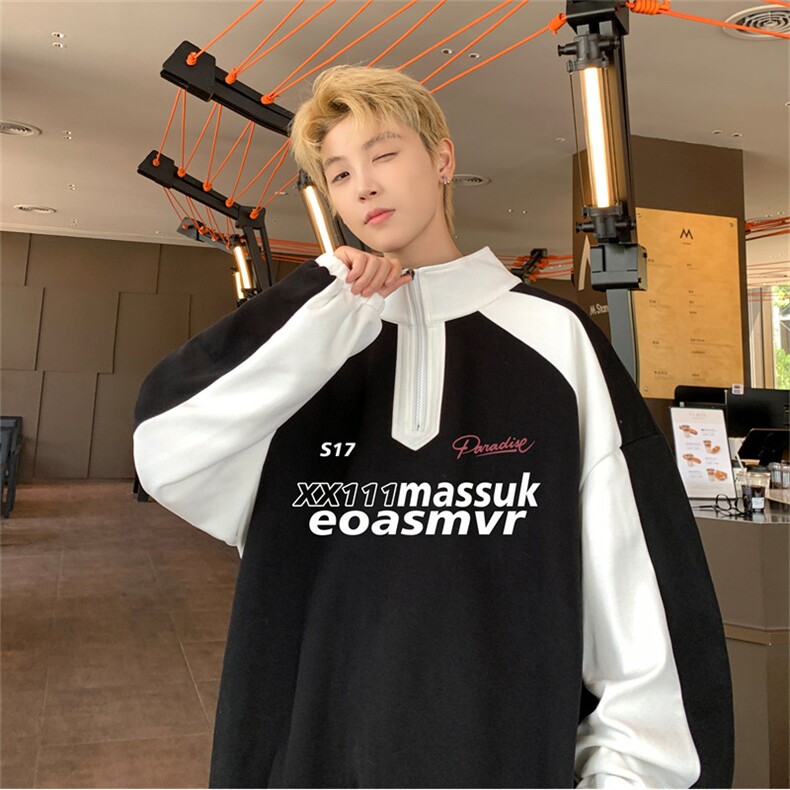特P48控8850棉POLO衫休闲宽松卫衣外套男女WP2490,男装卫衣,电商B370