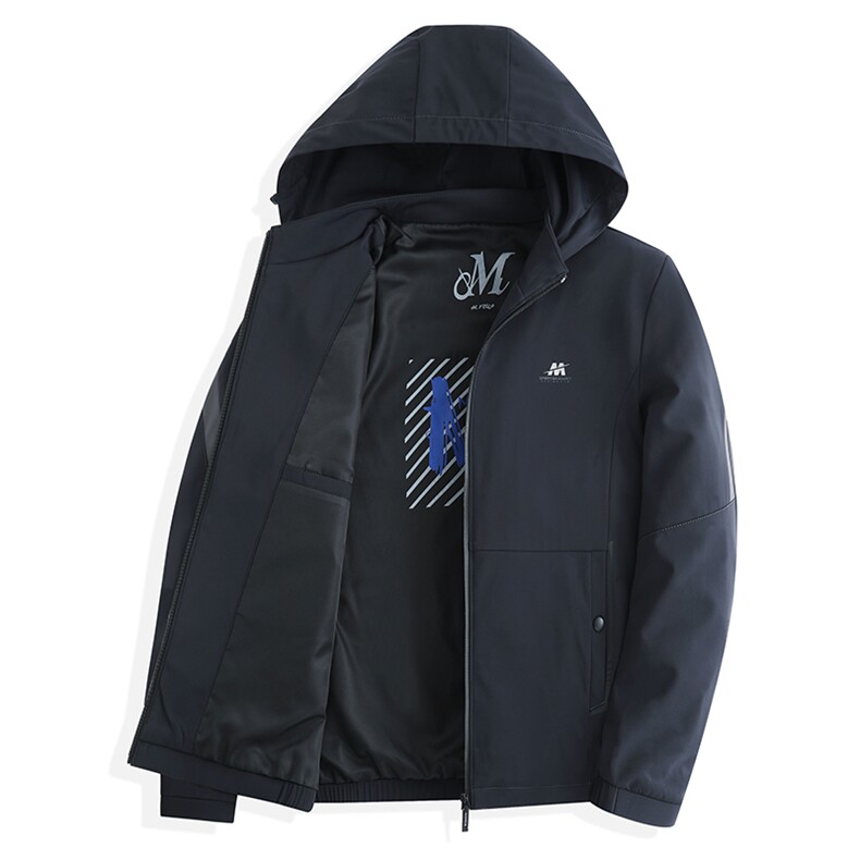 BSTN9971春季新款2023年男士休闲长袖连帽青年夹克商务外套P130图片