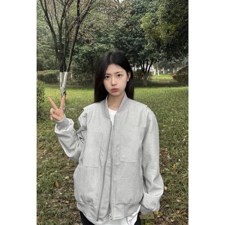 GOSNACE秋季短款夹克潮棒球服外套DY195-P80,男装夹克,星座1213