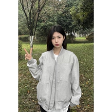 GOSNACE秋季短款夹克潮棒球服外套DY195-P80，男装夹克，星座1213