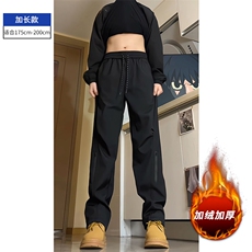 黑色加长加绒款