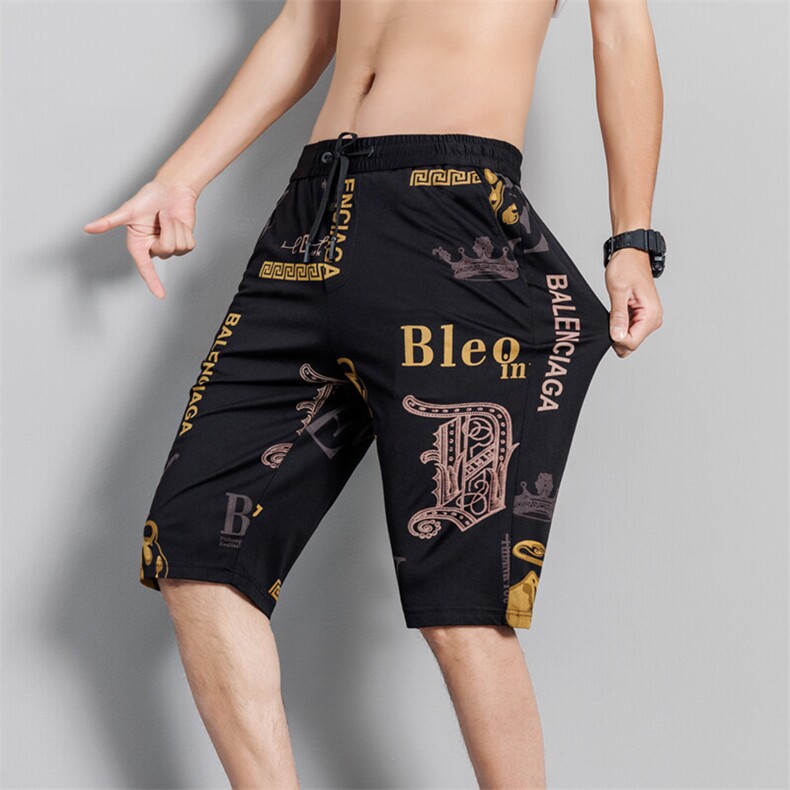 夏季低价跑量款男士休闲沙滩裤休闲五分裤短款男3013P16，男装牛仔裤，电商B226