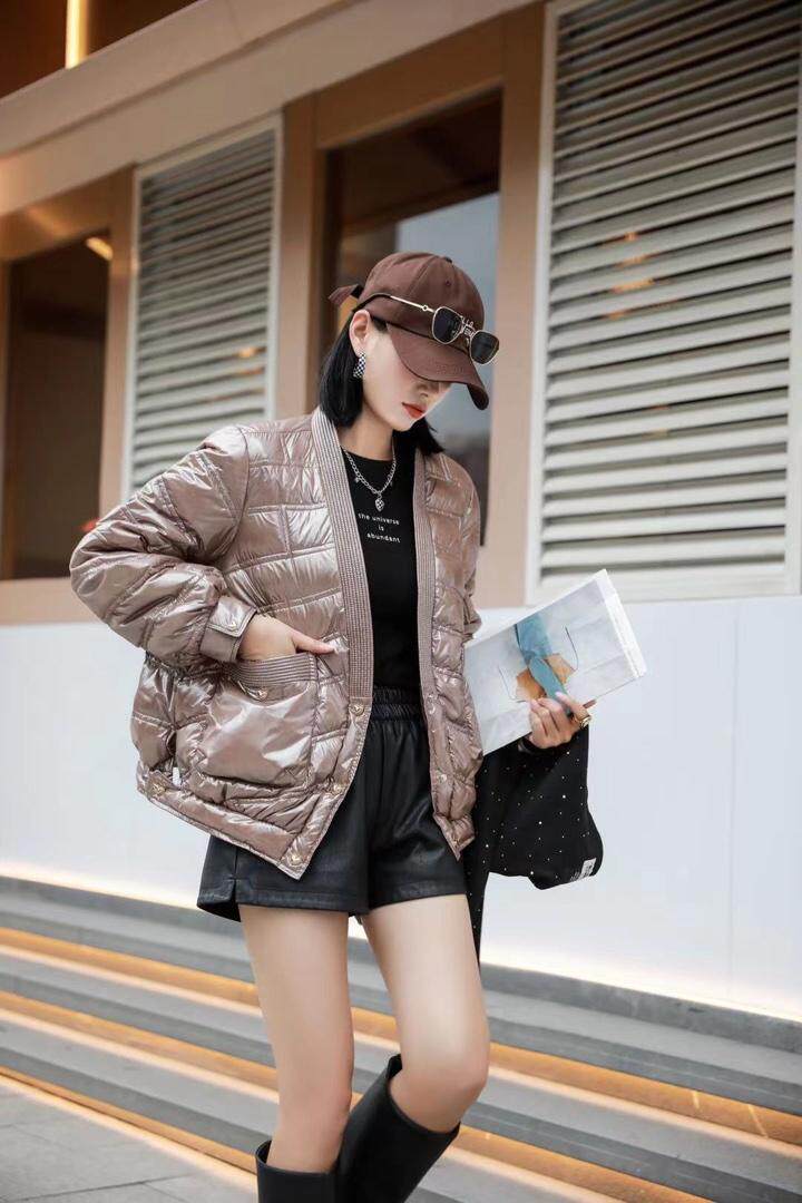 冬装新品羽绒服90白鸭绒，女装羽绒服，汐悦