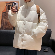 涂层面料绝不跑棉光板棉衣男女棉服纯色面包服棉袄无差价-P36，男装棉衣，星座207