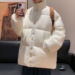 涂层面料绝不跑棉光板棉衣男女棉服纯色面包服棉袄无差价-P36图片
