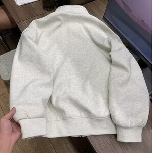 现货DJK8554-批70纯色立领运动外套男女春秋新款夹克图片