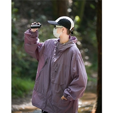 防晒衣男超薄透气夏季外套潮流学生宽松帅气情侣夹克衫休闲空调服，男装夹克，星座1013