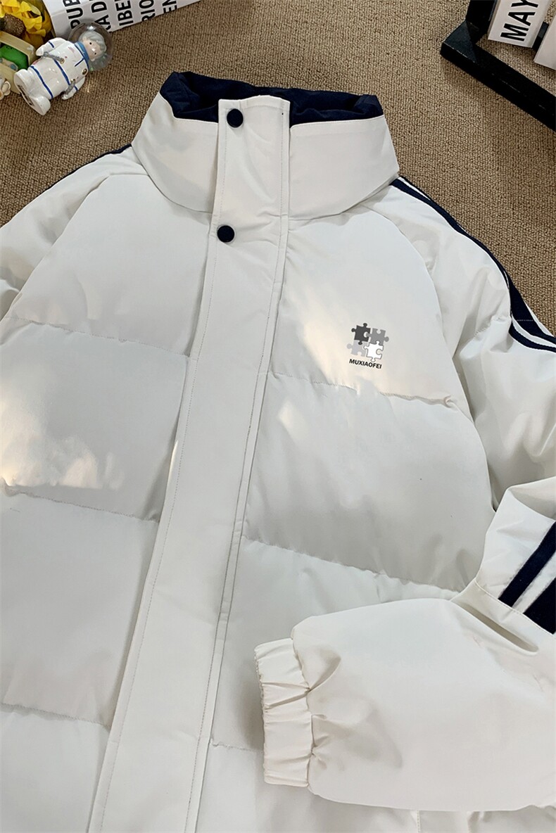 量大优可提供视频冬棉衣立领条纹HD019-1-MF5258-P75,男装棉衣,电商019-1