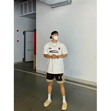 潮牌印花纯棉260克短袖ZX0222-特批26，男装T恤，星座313A(原308A-2)