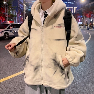 冬装羊羔绒宽松休闲加厚棉衣潮流棉服外套A161-2-M8007-P85图片