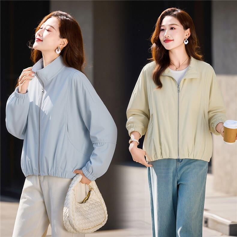 短外套女休闲,女装短外套,曼沙奕珂