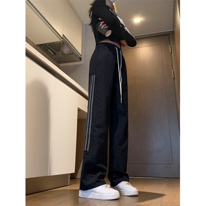25ins春夏季简约时尚百搭速干休闲直筒裤-BK2404-P50图片