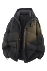 连帽高品质保暖cityboy羽绒服情侣冬90白鸭绒2025SYR2602-P270，男装羽绒服，星座610B-1