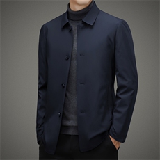 CSYR97513钱塘2020-2中年男士冬季厚款时尚休闲商务羽绒服P200，男装羽绒服，钱塘207-2