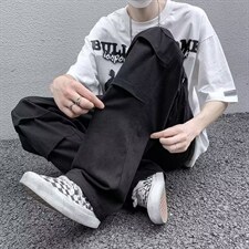 工装裤男夏季潮牌欧美街头高街vibe美式裤子A730P42，男装休闲裤，星座1116-2