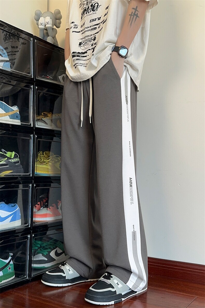 美式高街潮牌运动裤潮流舒适休闲裤A161-K608-P37,男装休闲裤,电商A161