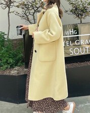 时尚双面羊绒大衣，其它，YNJDD