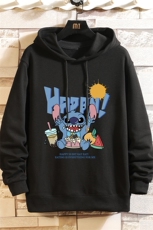 WY2077-P40纯连帽卫衣男大码运动帽衫宽松薄外套砖墙挂拍，男装卫衣，电商A040A