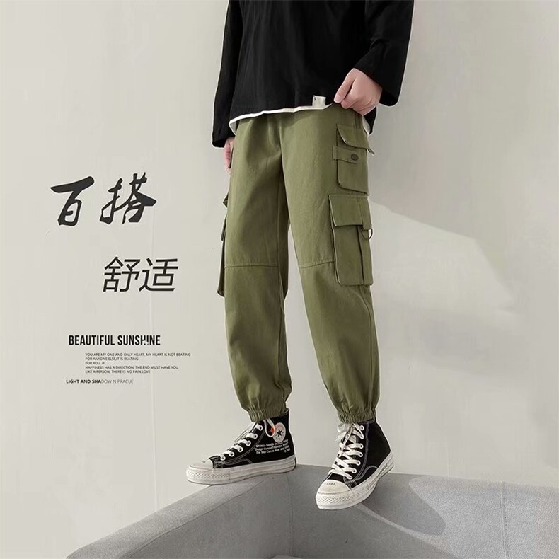 男春夏季潮流时尚休闲裤工装裤GT006P32图片