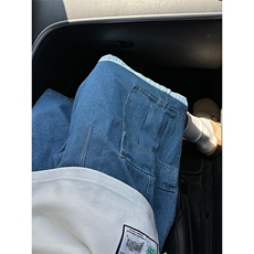 大码多口袋工装牛仔裤短裤五分裤A014-DY25051-特P35控68，男装牛仔裤，电商A014
