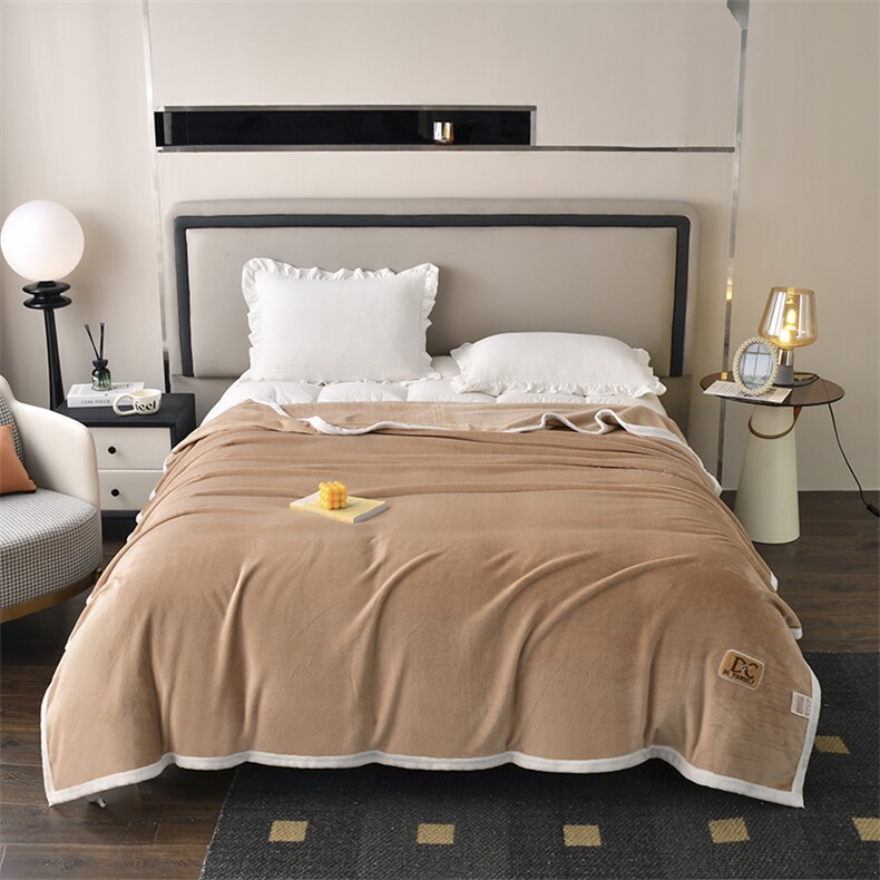 新款加厚亲肤多功能毛毯毯子亲肤，毯子，一起卖家纺