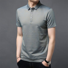 B19177钱塘2021-1夏季主推男士休闲POLO翻领T恤108，男装T恤，钱塘207-1