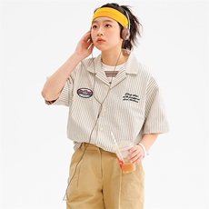 2025夏季新款原创潮牌日系T恤CS312，女装T恤，电商A101（原外27）