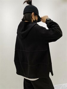针织复合休闲外套图片