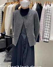 优雅小香风外套，其它，XIMO 熙茉