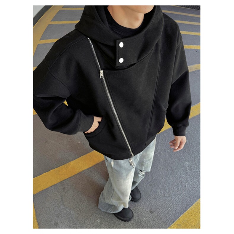 JY383-P53 解构卫衣 网图图片