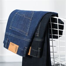 DKH8029B秋季新款牛仔长裤高端男裤商务休闲牛仔裤主推，女装牛仔裤，电商B360