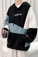 7XL-M港风卫衣男2023春季新款胖子长袖上衣加肥加大码主推货足，男装卫衣，钱塘717(原712)