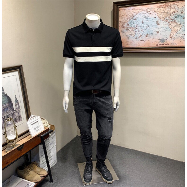 【有货】DPL3043-特P30短袖POLO衫抖音得物现货,男装T恤,星座603-2
