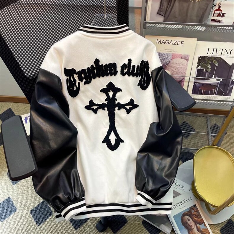 潮流夹克潮男春季棒球服JK8502P65,男装夹克,星座1116-2