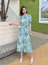 夏季连衣裙，女装连衣裙，斯瑞威