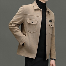 CSYR98808钱塘2020-2冬季厚款休闲简约新款中年男士羽绒服P190，男装羽绒服，钱塘207-2